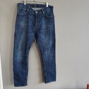 Scotch and Soda Dean Dark Blue Denim Jeans